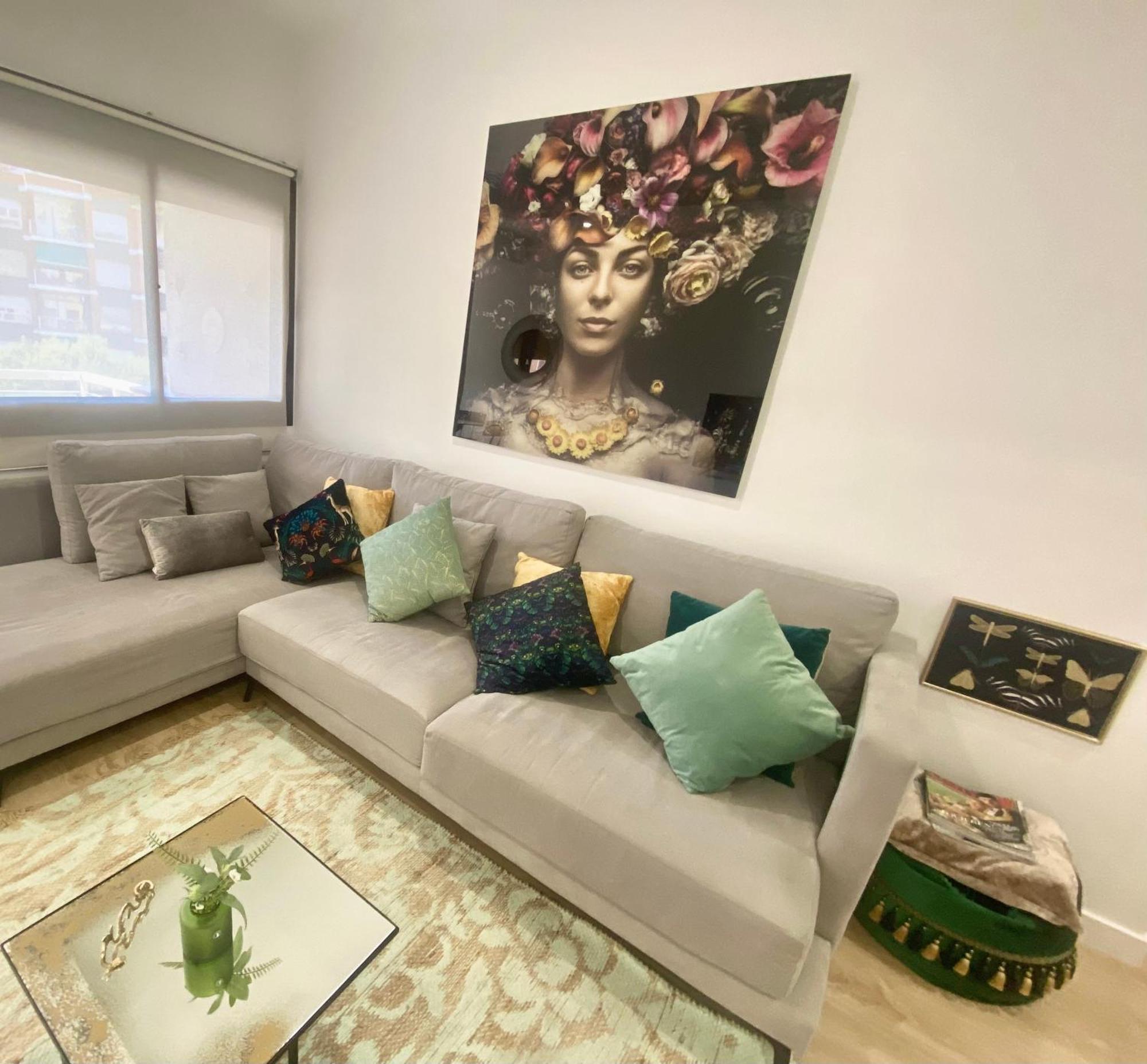Chic Apartments- Free Parking - 10 Min From Bcn Centre By Metro Appartement Barcelona